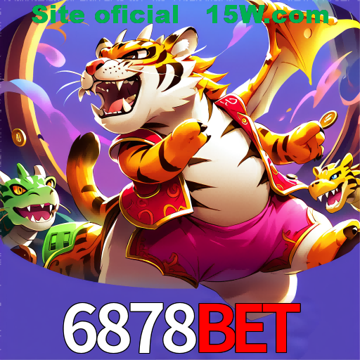 Imagem promocional da 6878Bet mostrando a plataforma e suas vantagens